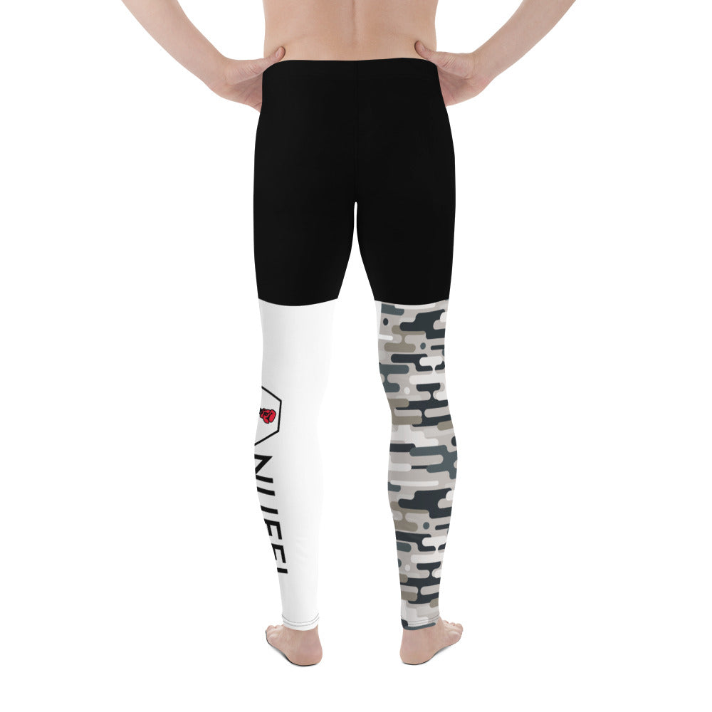 "Digital Camo Urban" men's leggings