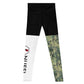 "Green Camo distorted" Herren-Leggings