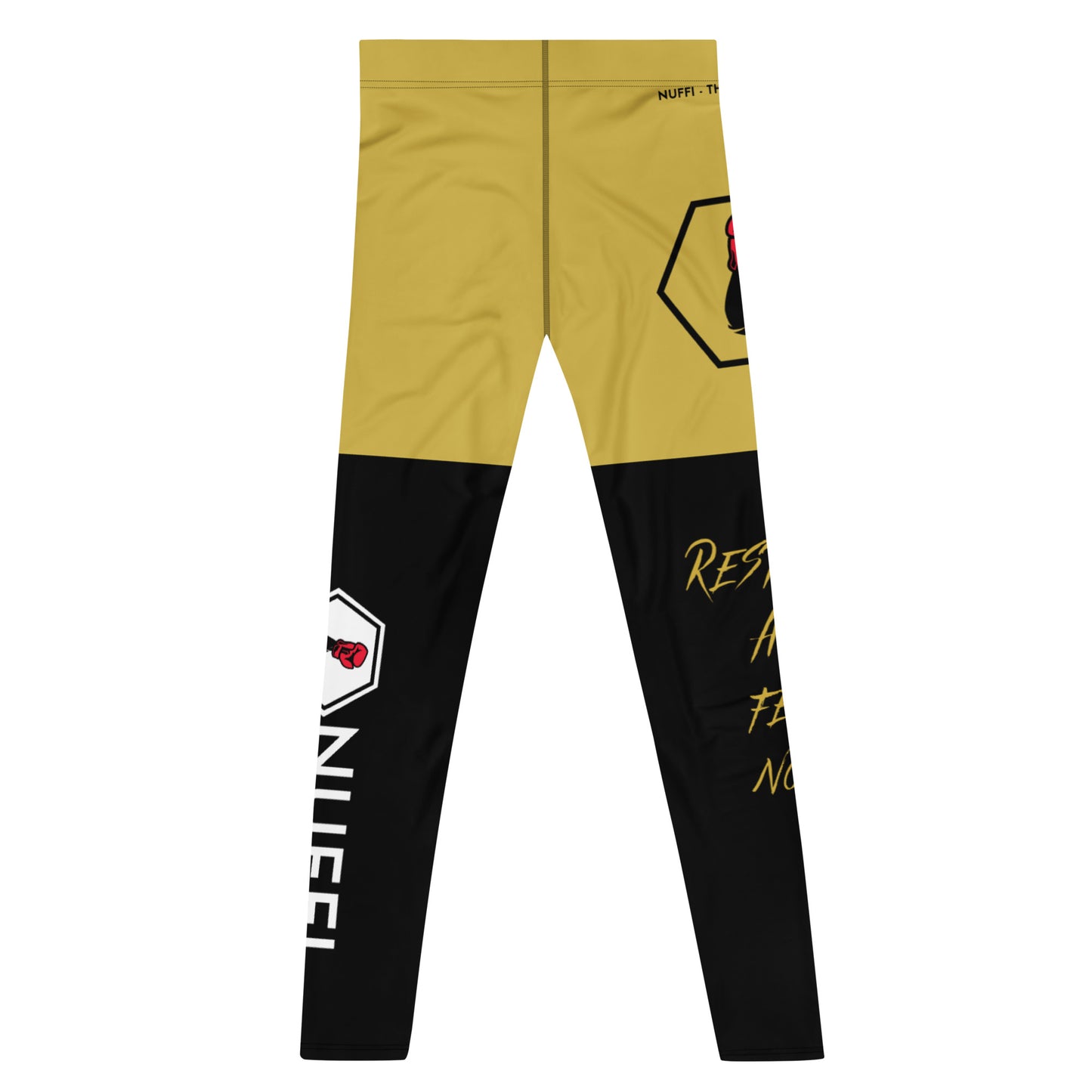 "Respect All Fear None" Herren-Leggings