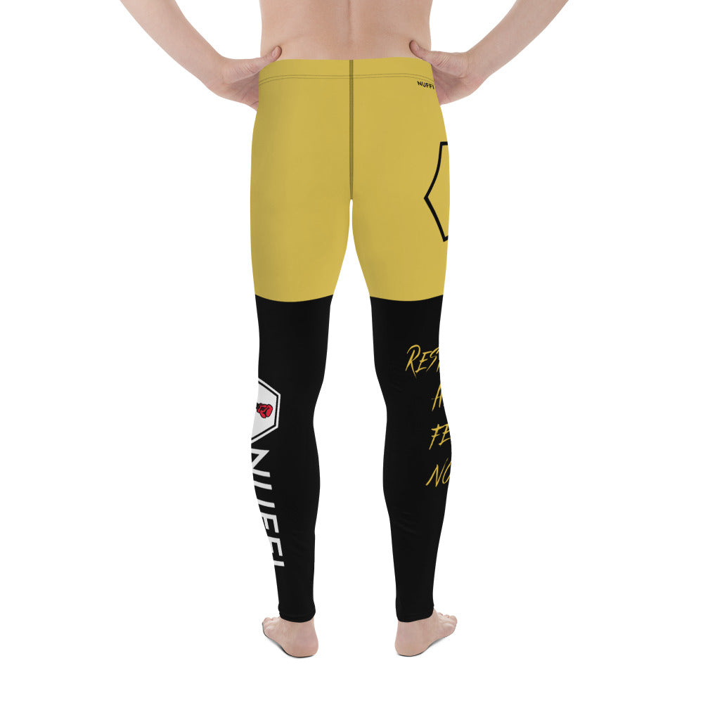 "Respect All Fear None" Herren-Leggings