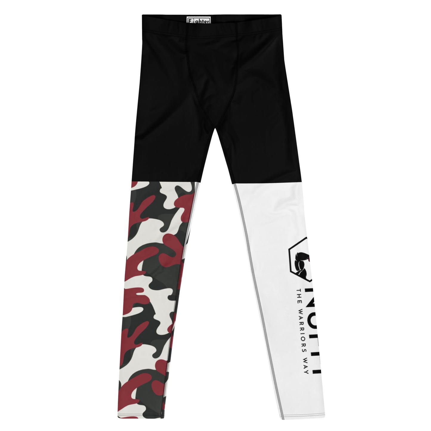 "Red Camo" men's leggings