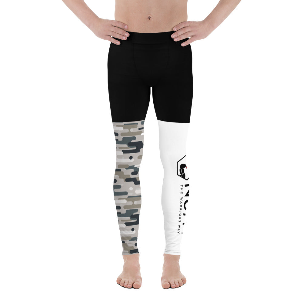"Digital Camo Urban" men's leggings
