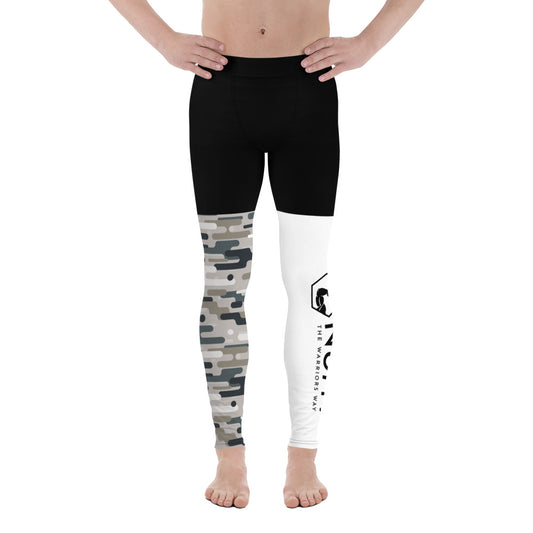 "Digital Camo Urban" Herren-Leggings