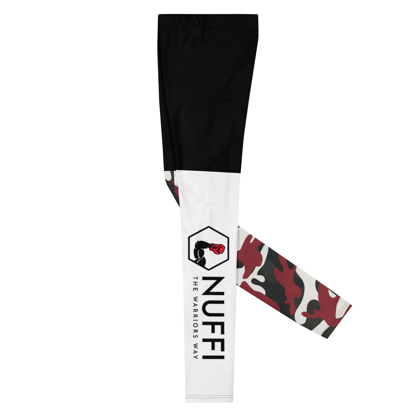 "Red Camo" men's leggings