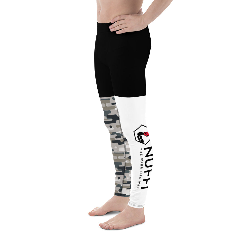 "Digital Camo Urban" men's leggings