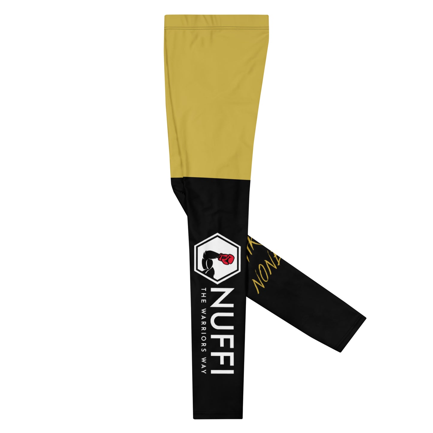 "Respect All Fear None" Herren-Leggings