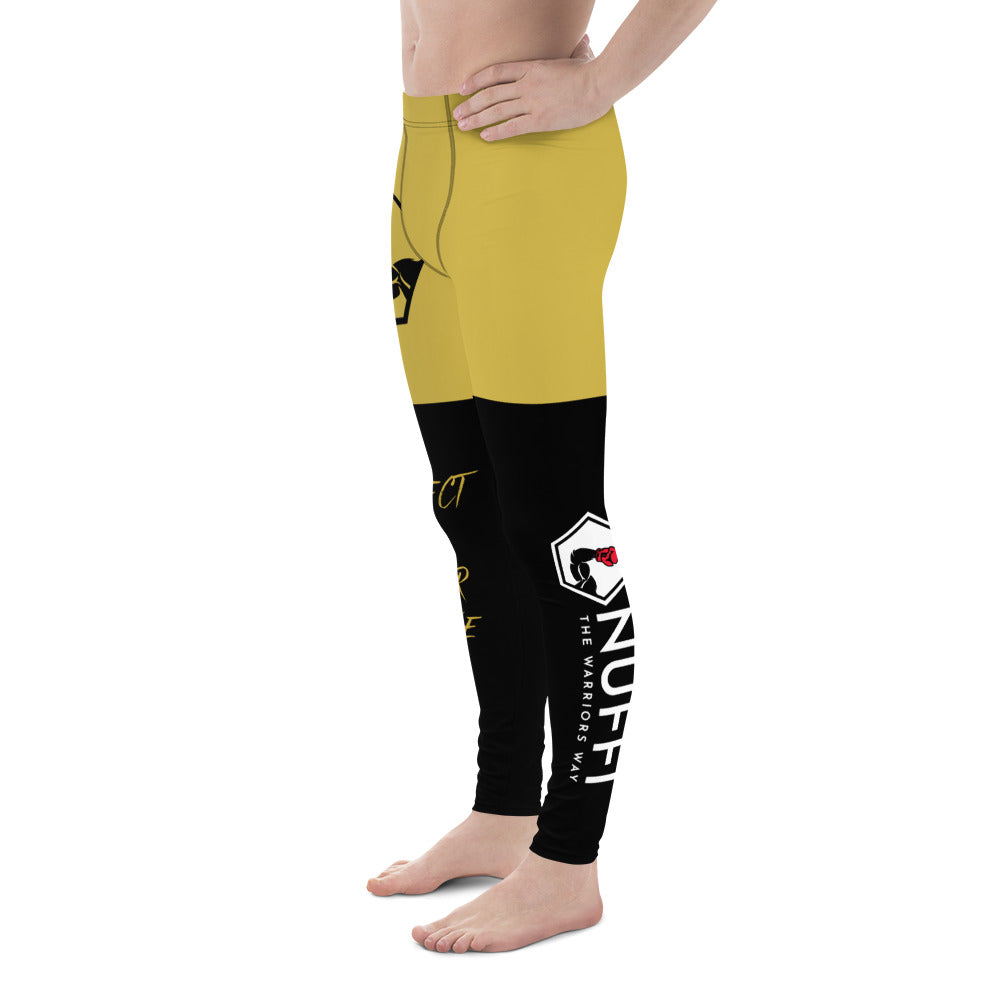 "Respect All Fear None" Herren-Leggings