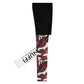 "Red Camo" men's leggings
