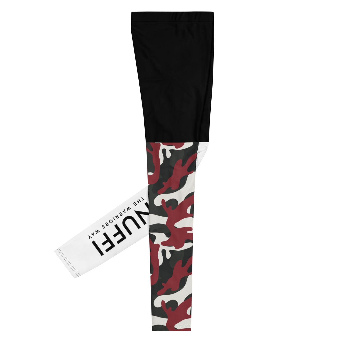 "Red Camo" men's leggings