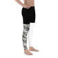 "Digital Camo Urban" men's leggings