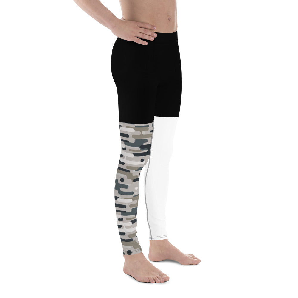 "Digital Camo Urban" men's leggings