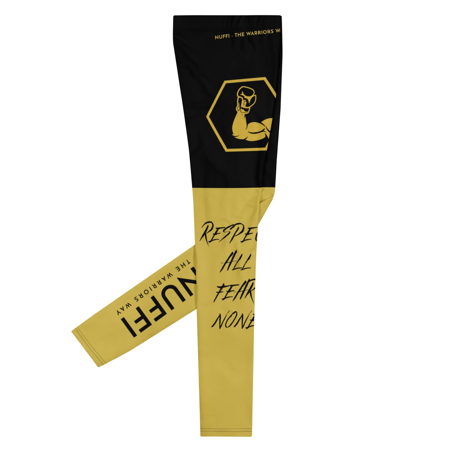 "Respect All Fear None" Herren-Leggings