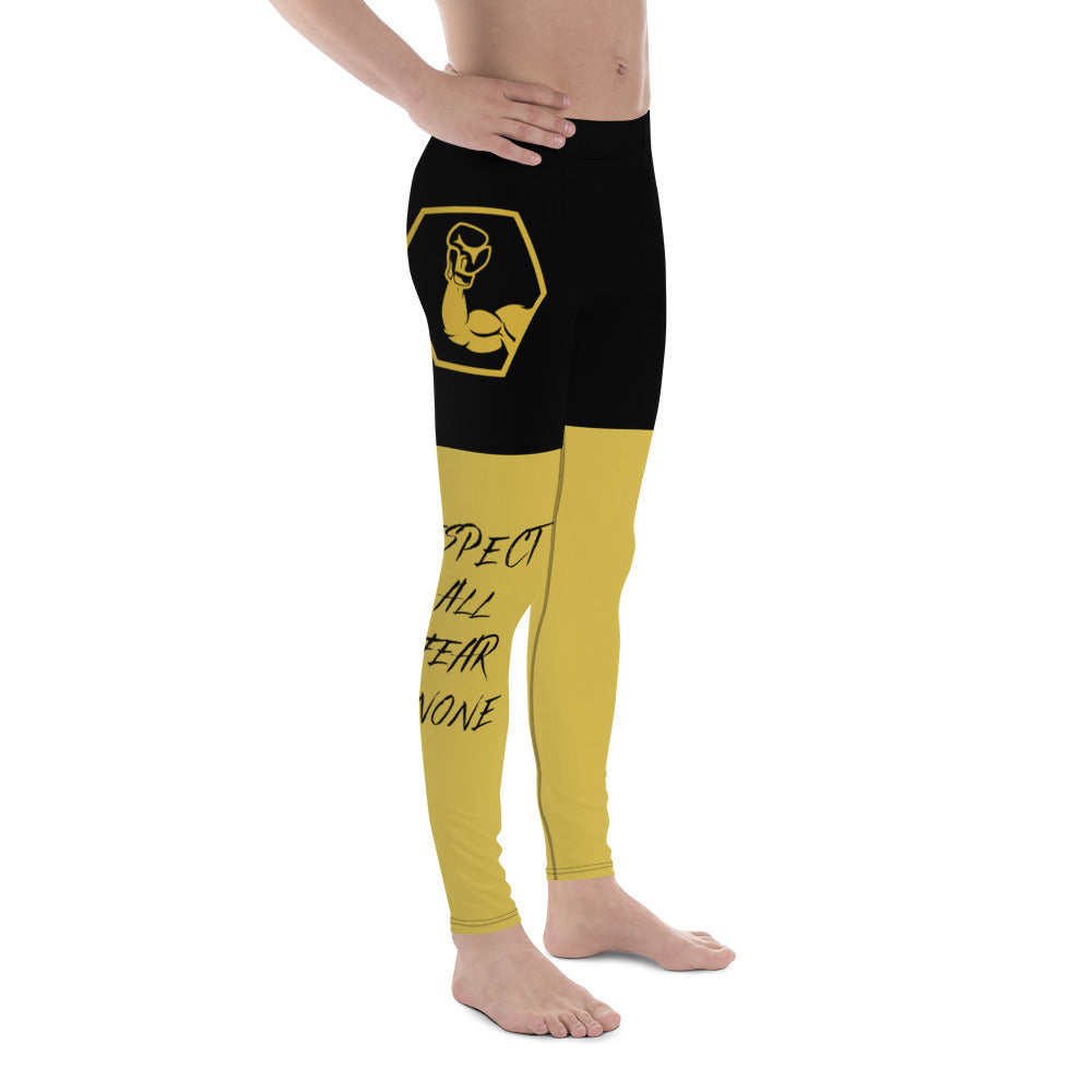 "Respect All Fear None" Herren-Leggings