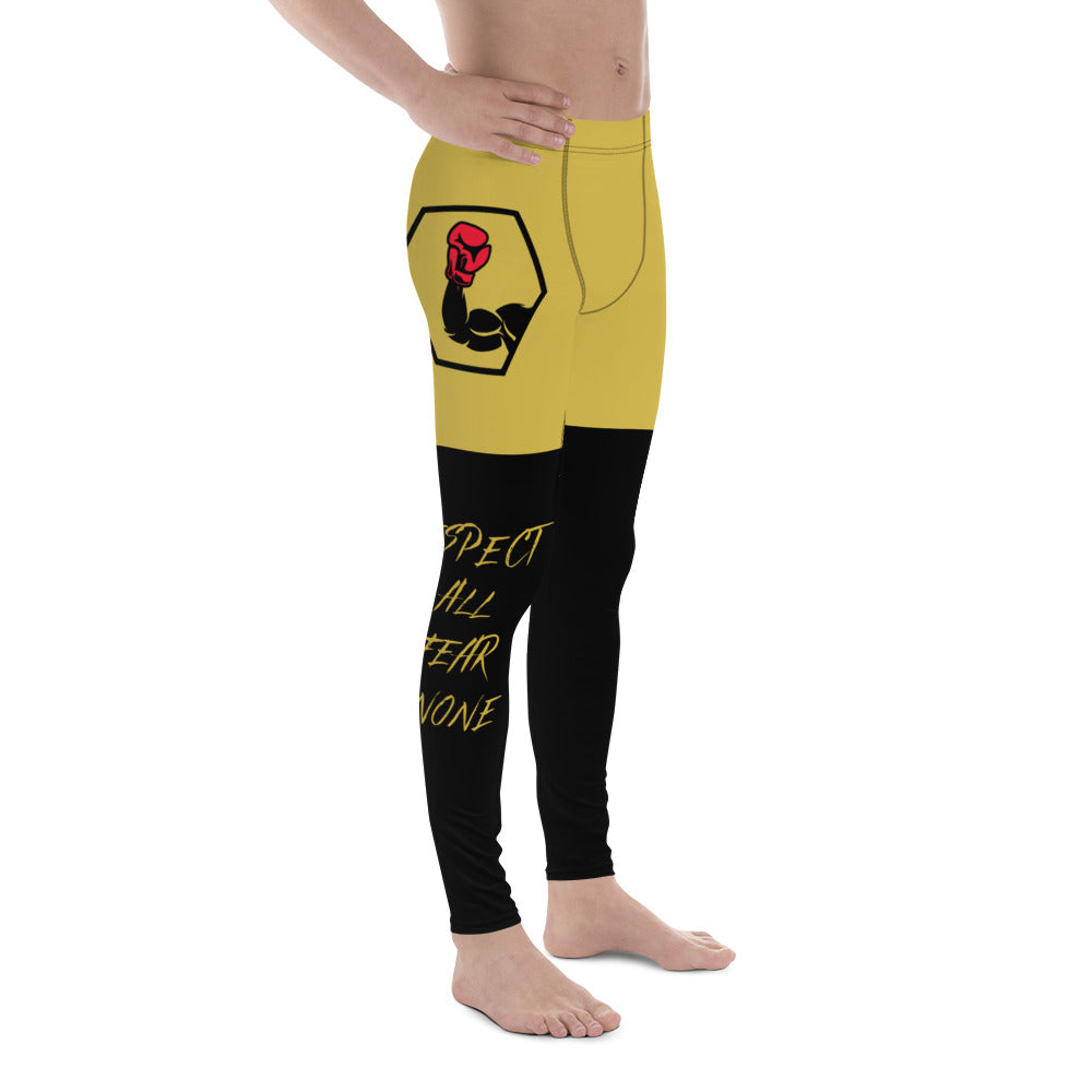 "Respect All Fear None" Herren-Leggings