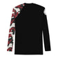 "Red Camo" Herren-Rash-Guard