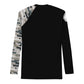 "Digital Camo Urban" men's rash guard