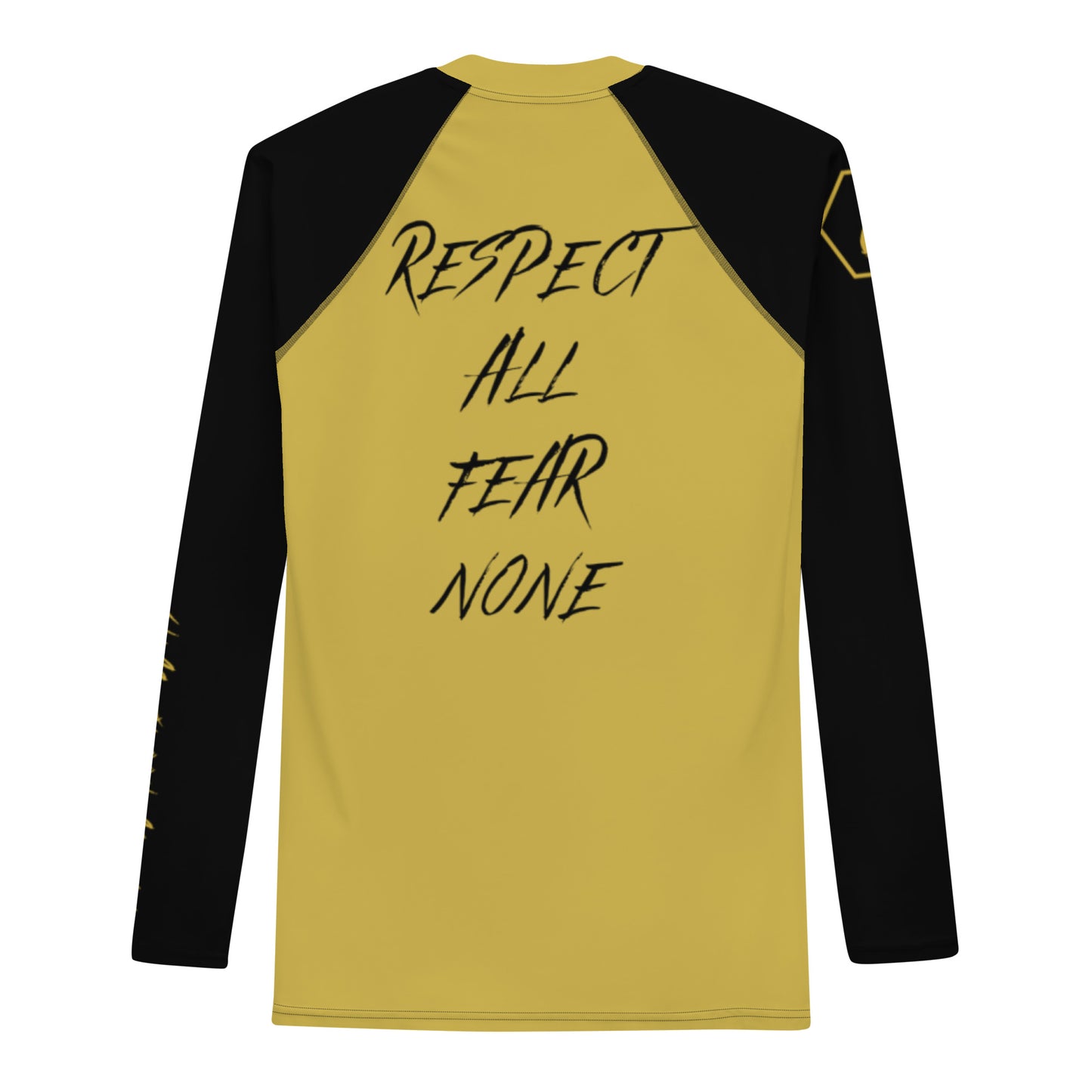 "Respect All Fear None" Herren-Rash-Guard
