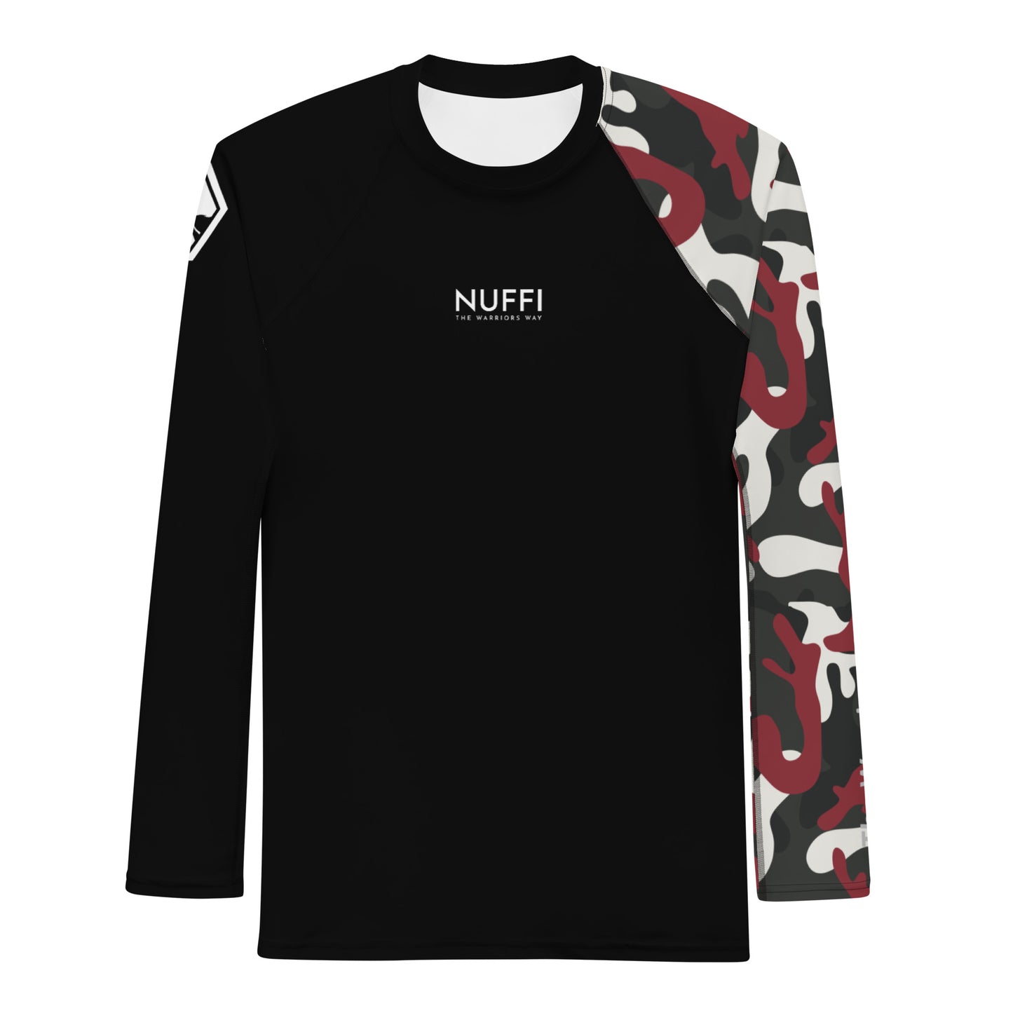 "Red Camo" Herren-Rash-Guard