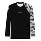 "Digital Camo Urban" men's rash guard