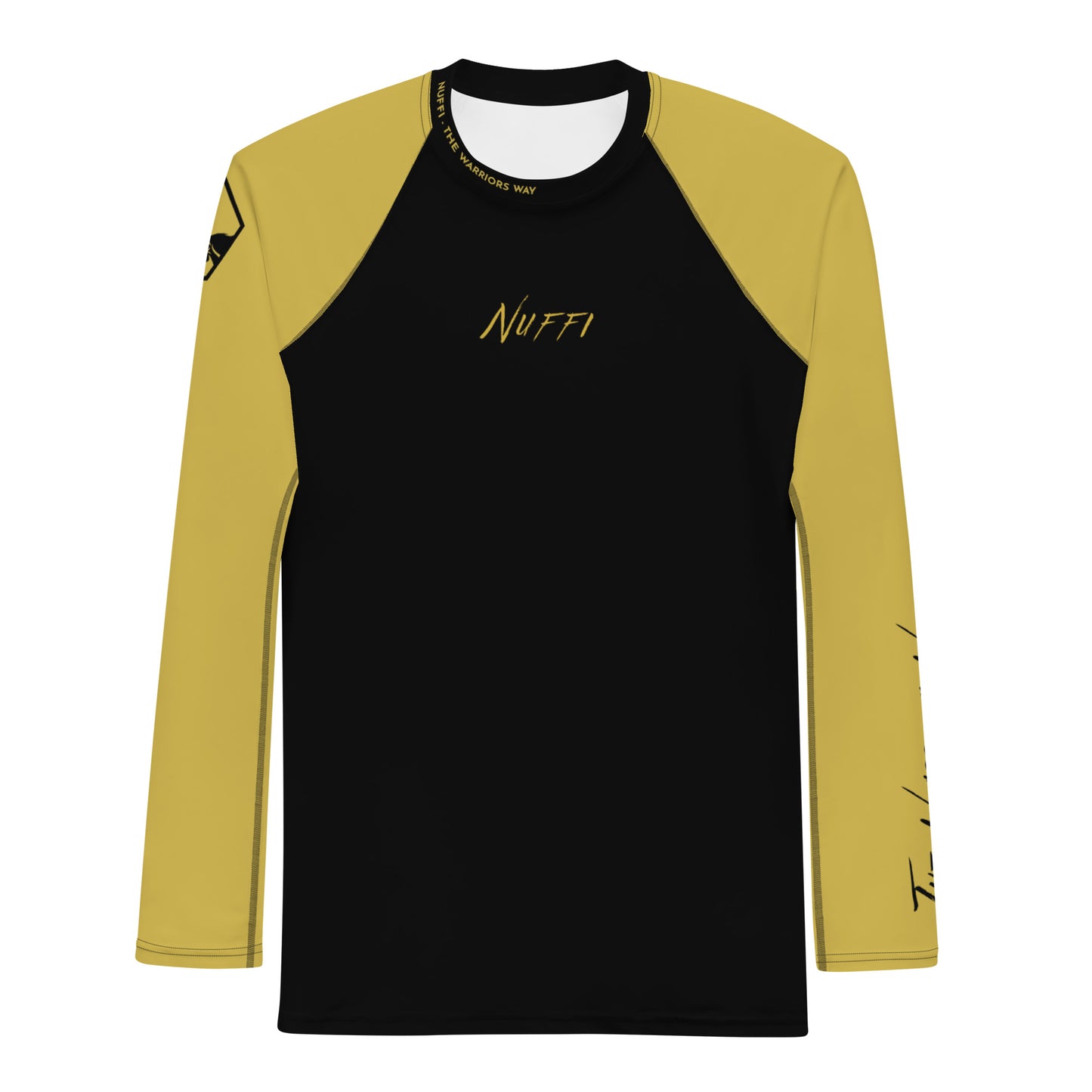 "Respect All Fear None" Herren-Rash-Guard