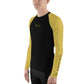 "Respect All Fear None" Herren-Rash-Guard