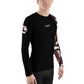 "Red Camo" Herren-Rash-Guard