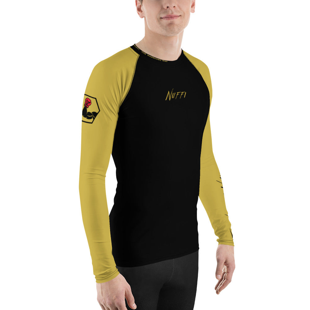 "Respect All Fear None" Herren-Rash-Guard
