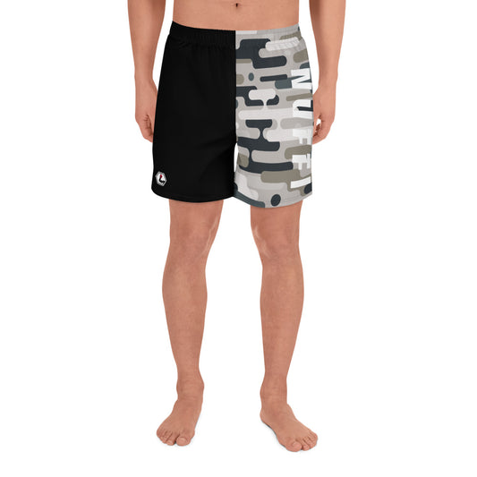"Digital Camo Urban" sports shorts for men