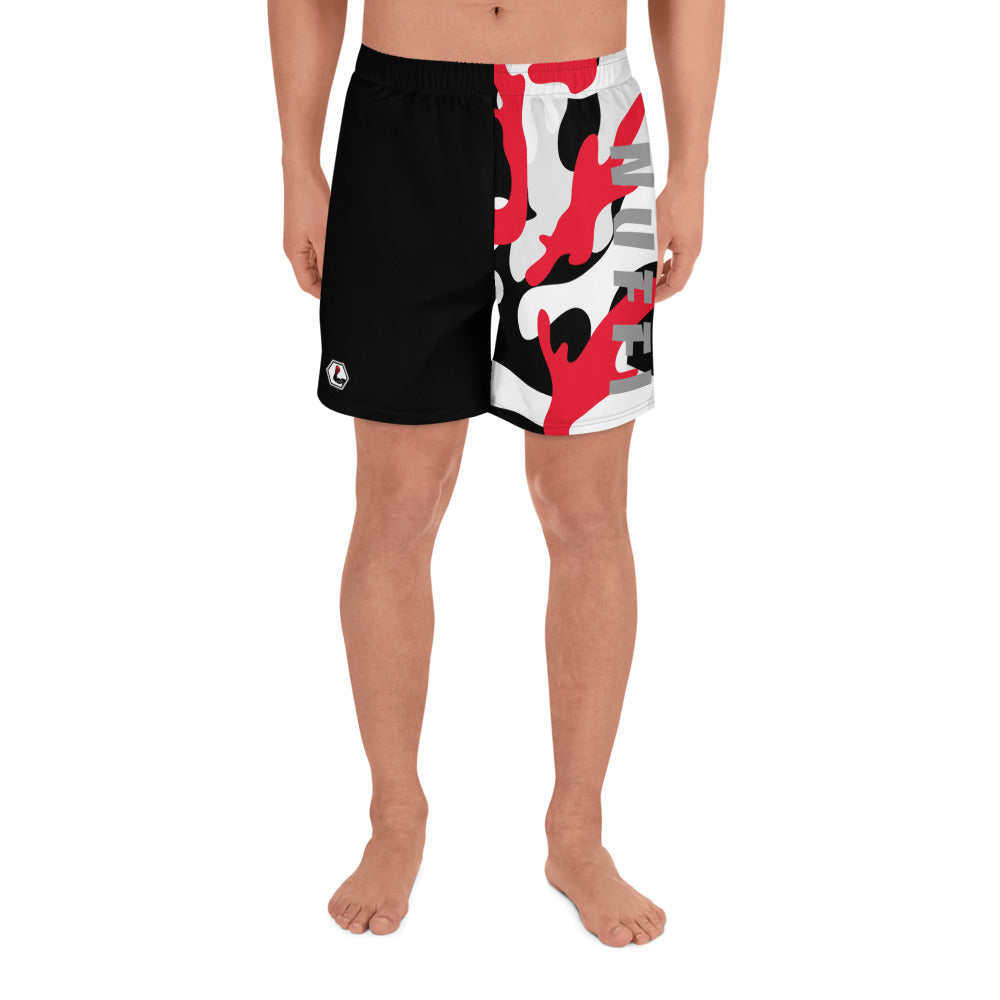 "NUFFI Orig. Camo" sports shorts for men