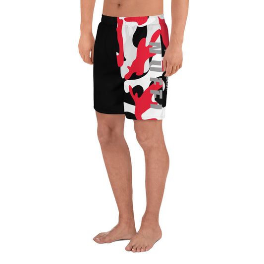 "NUFFI Orig. Camo" sports shorts for men