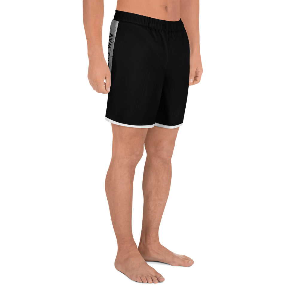 "Black Mamba" sports shorts for men