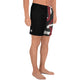 "Red Camo" sports shorts for men