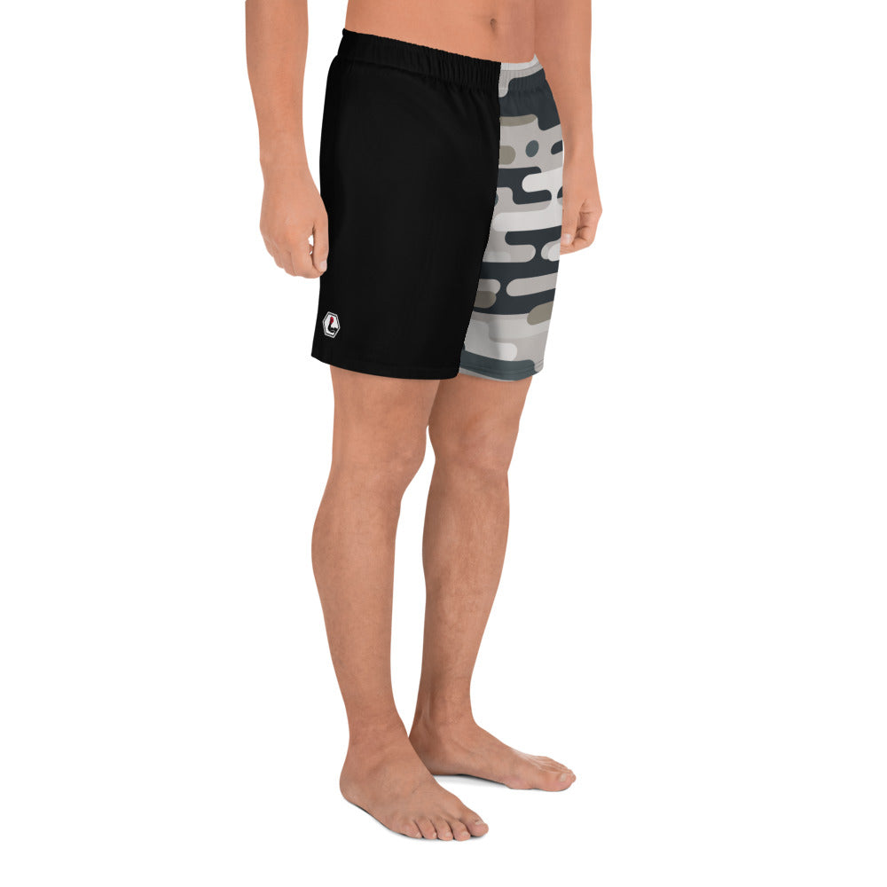 "Digital Camo Urban" Sport-Shorts für Herren