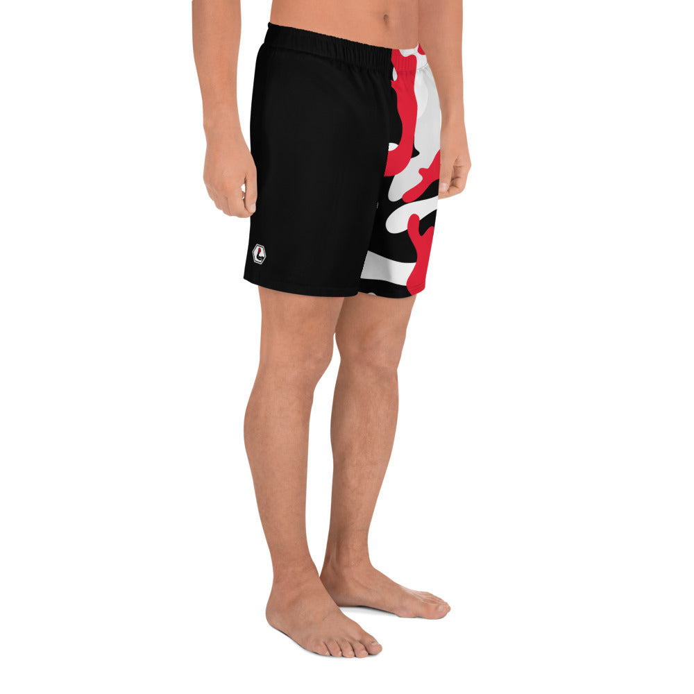 "NUFFI Orig. Camo" sports shorts for men