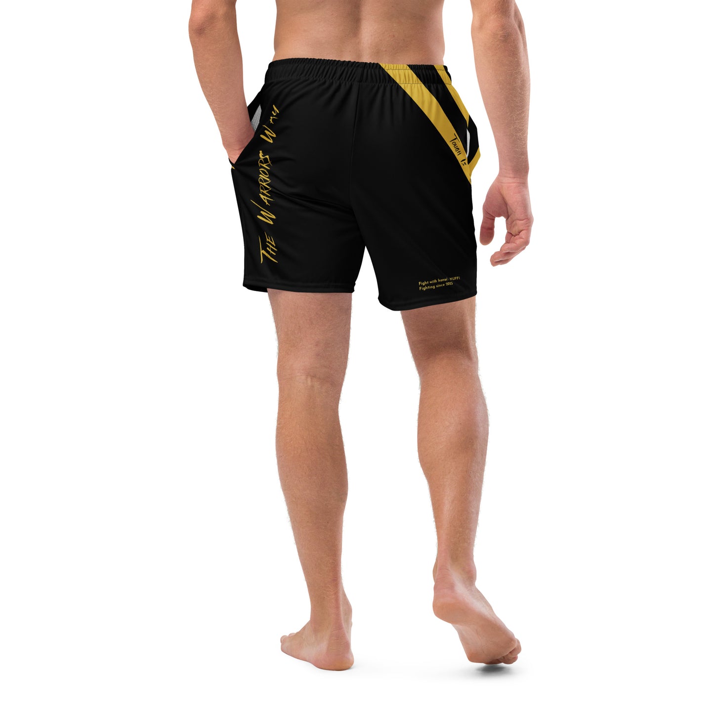 "Respect All Fear None" Sport-Shorts für Herren
