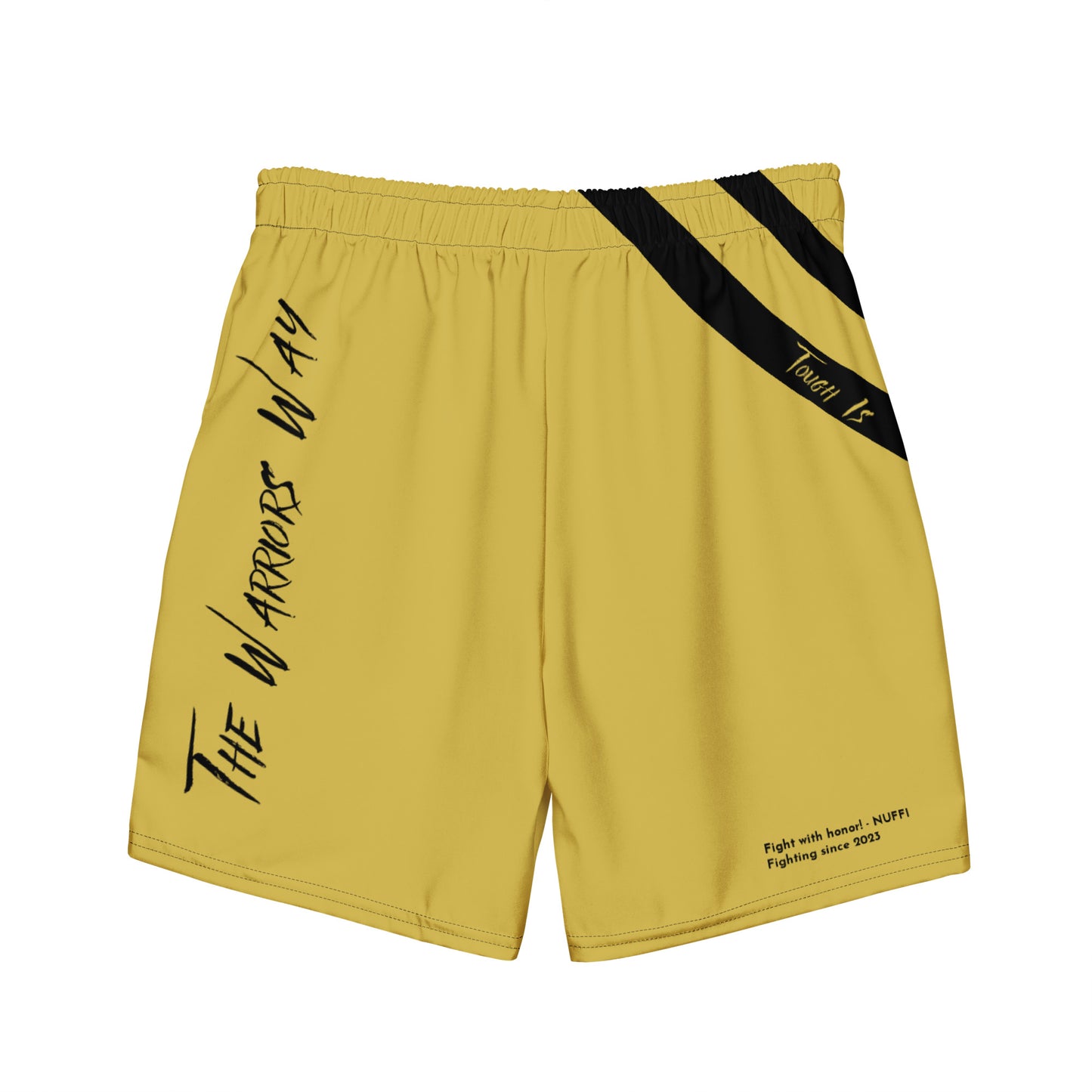 "Respect All Fear None" Sport-Shorts für Herren