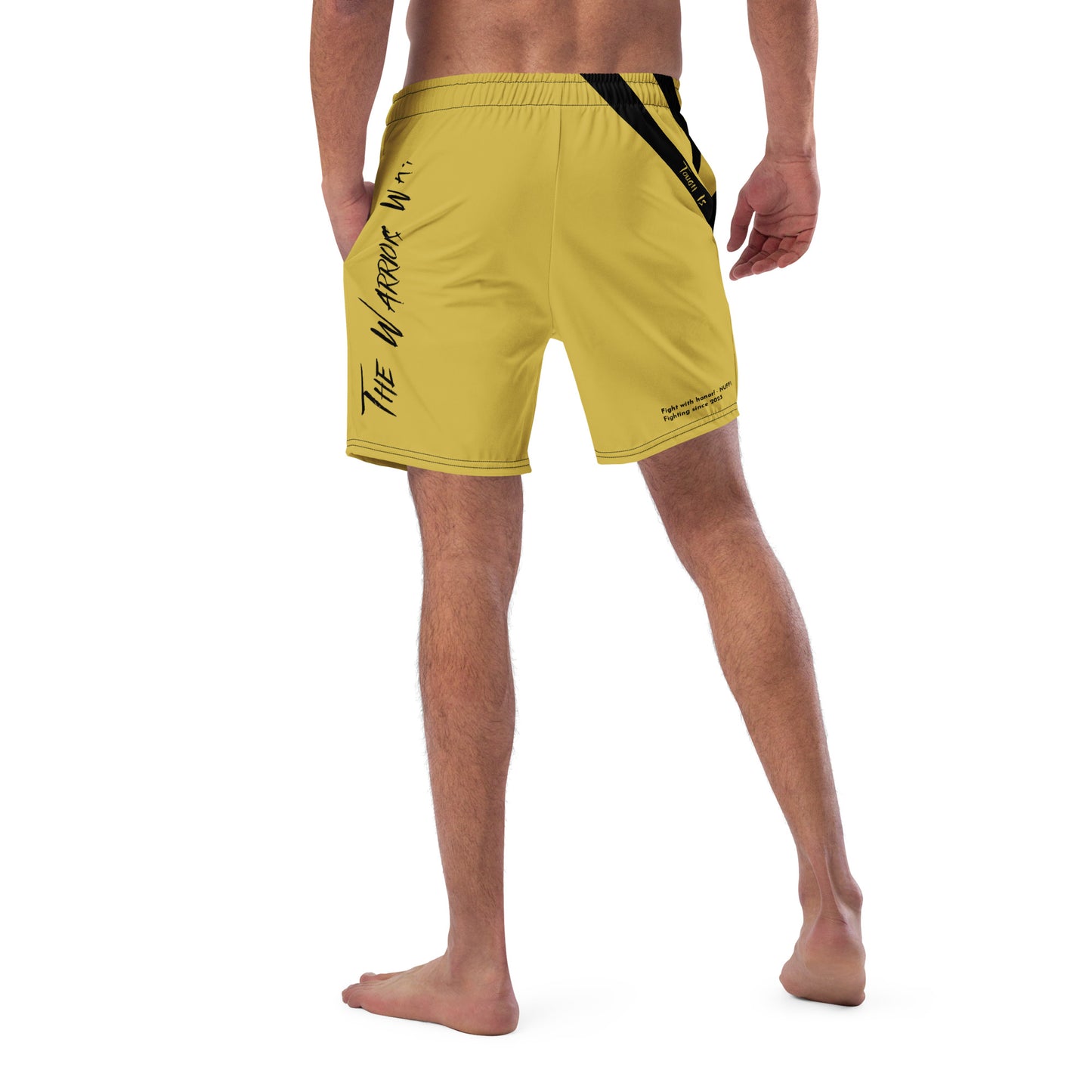 "Respect All Fear None" Sport-Shorts für Herren