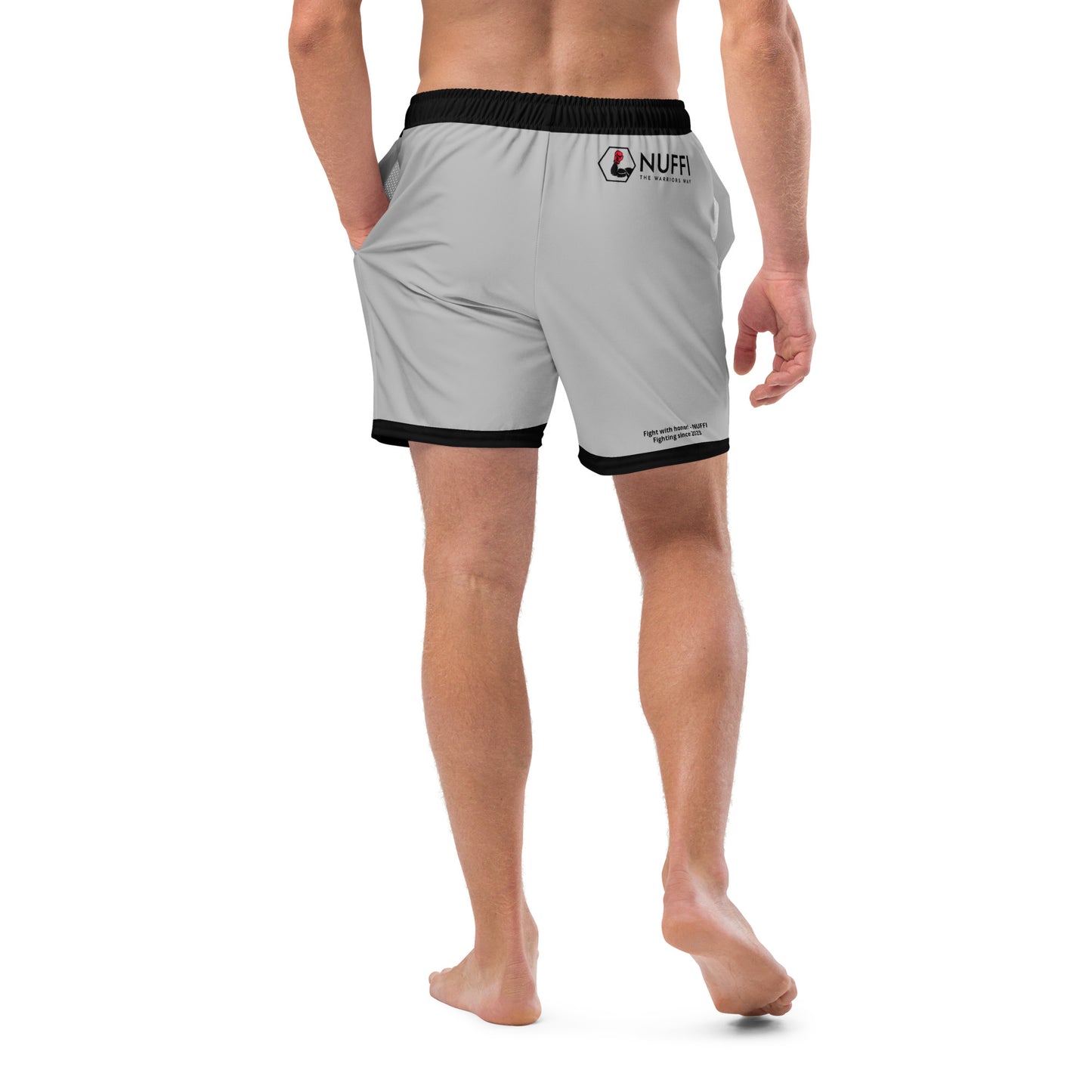 "Respect All Fear None" Sport-Shorts für Herren