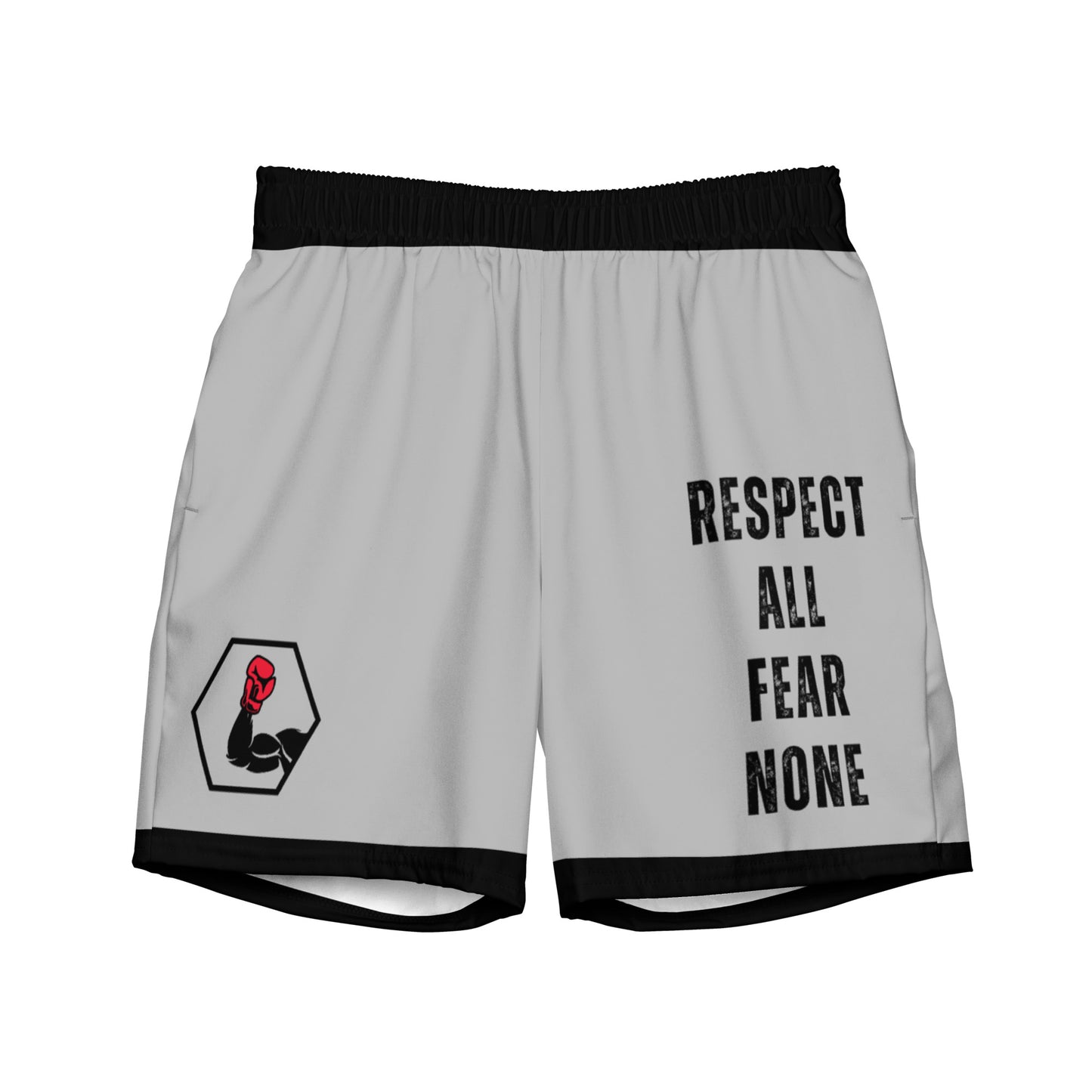 "Respect All Fear None" Sport-Shorts für Herren