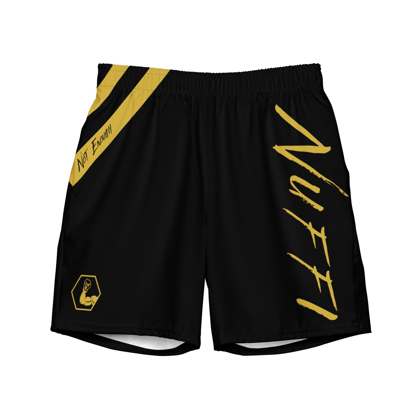 "Respect All Fear None" Sport-Shorts für Herren