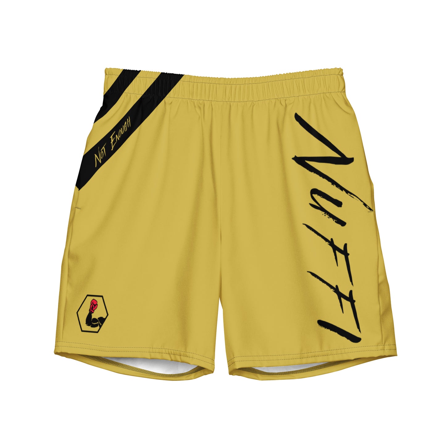 "Respect All Fear None" Sport-Shorts für Herren