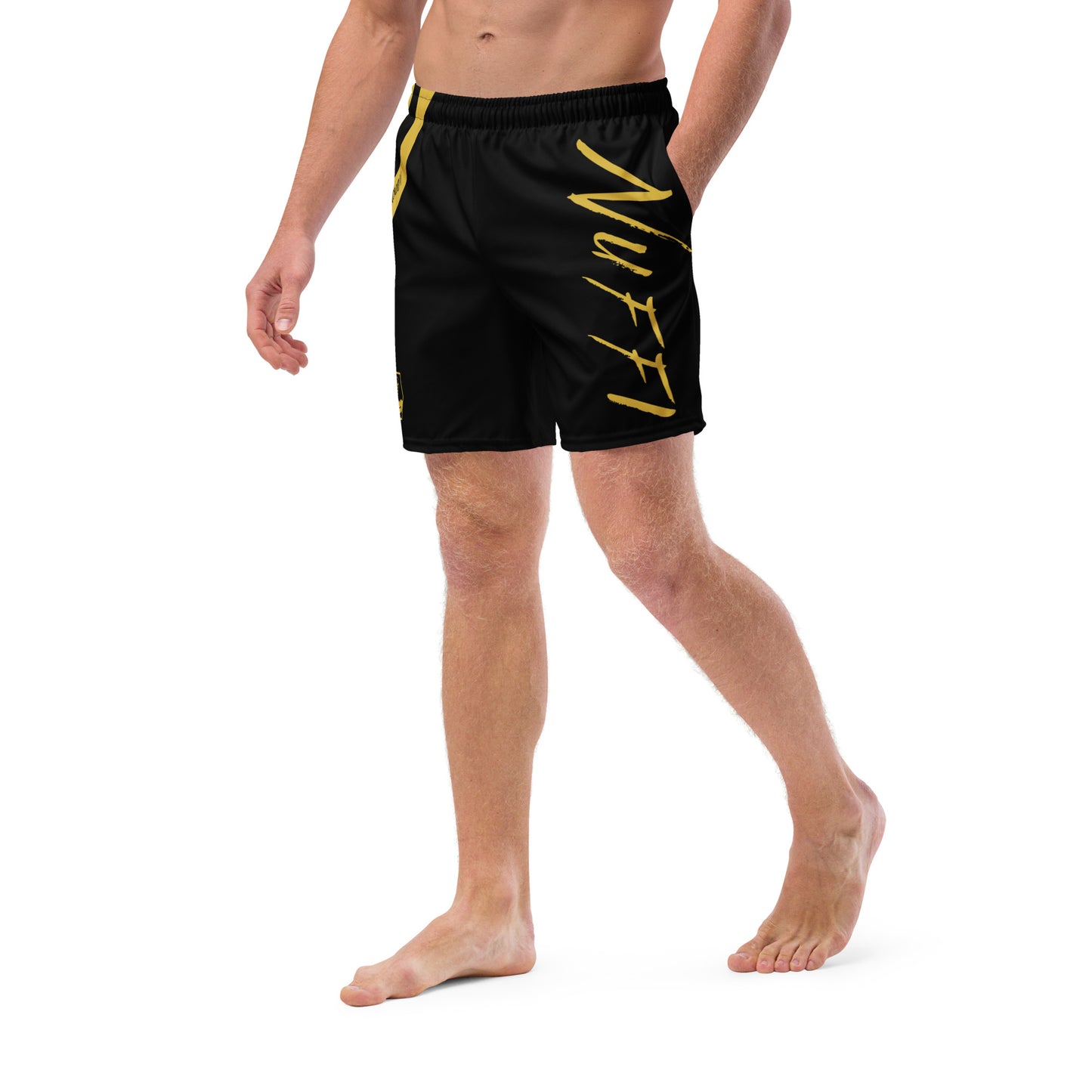 "Respect All Fear None" Sport-Shorts für Herren