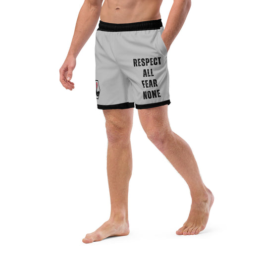 "Respect All Fear None" Sport-Shorts für Herren