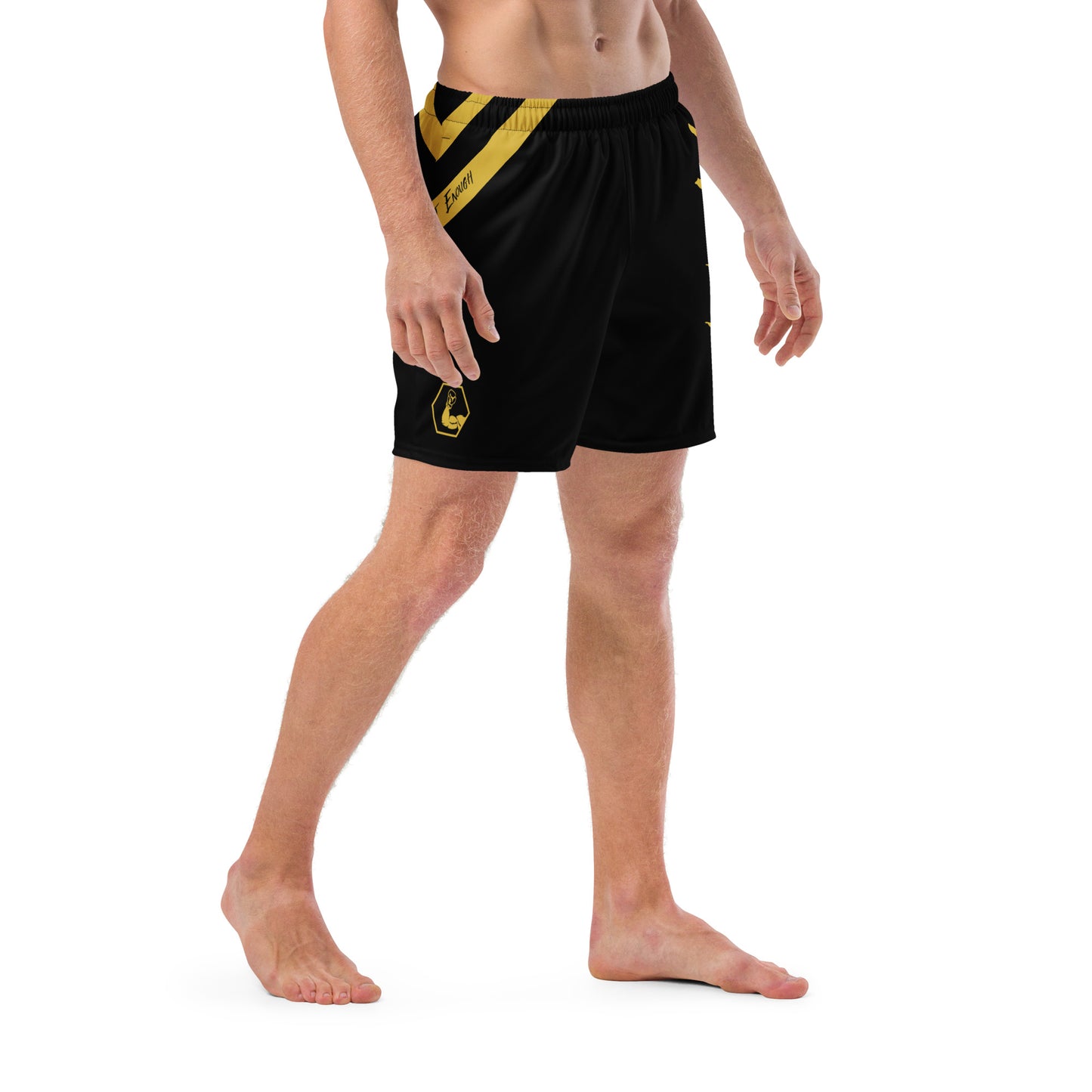 "Respect All Fear None" Sport-Shorts für Herren