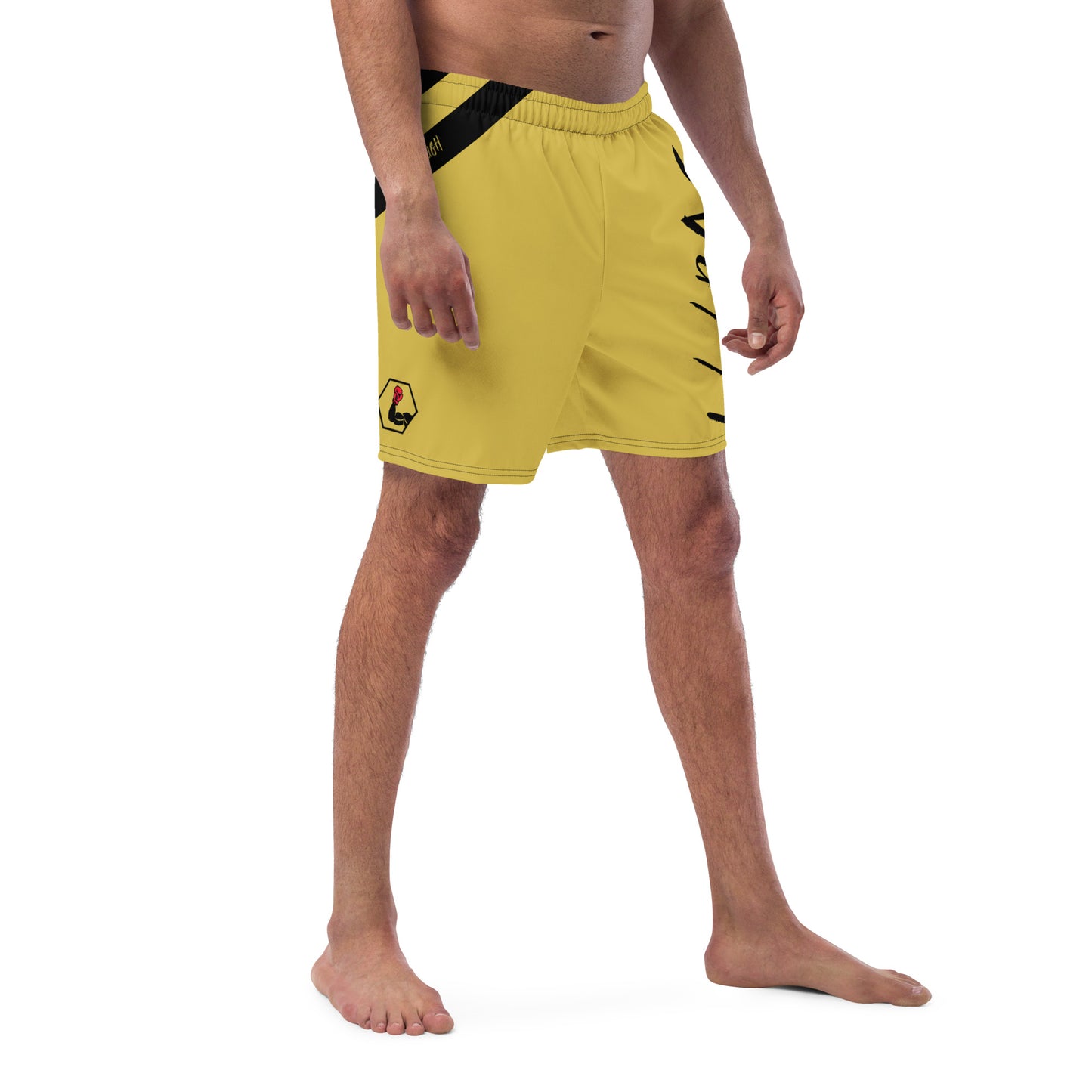 "Respect All Fear None" Sport-Shorts für Herren