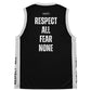 "Respect All Fear None" Tank-Top Herren