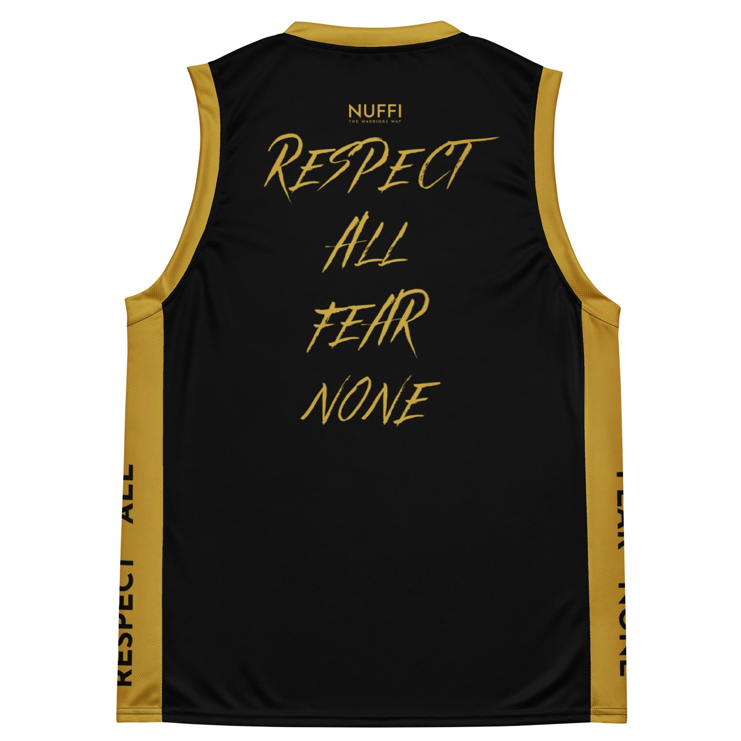 "Respect All Fear None" Tank-Top Herren