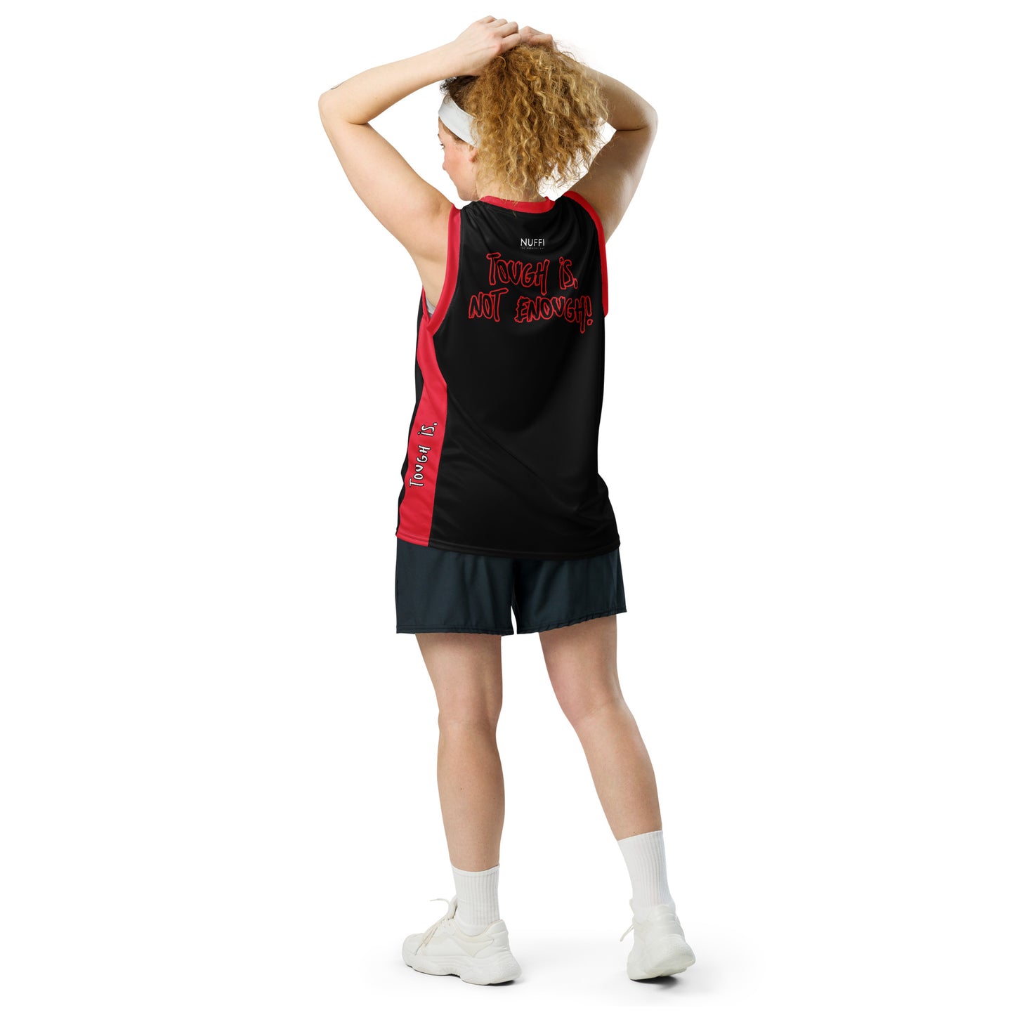 "Tough is, not enough!" Tank-Top Herren