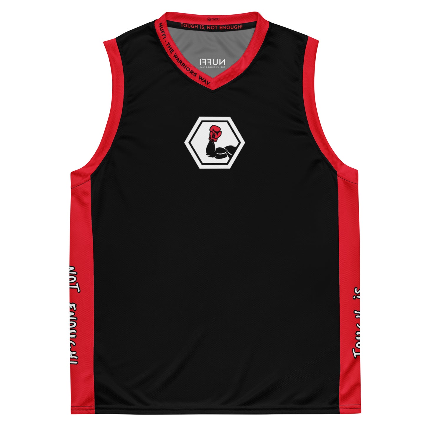 "Tough is, not enough!" Tank-Top Herren