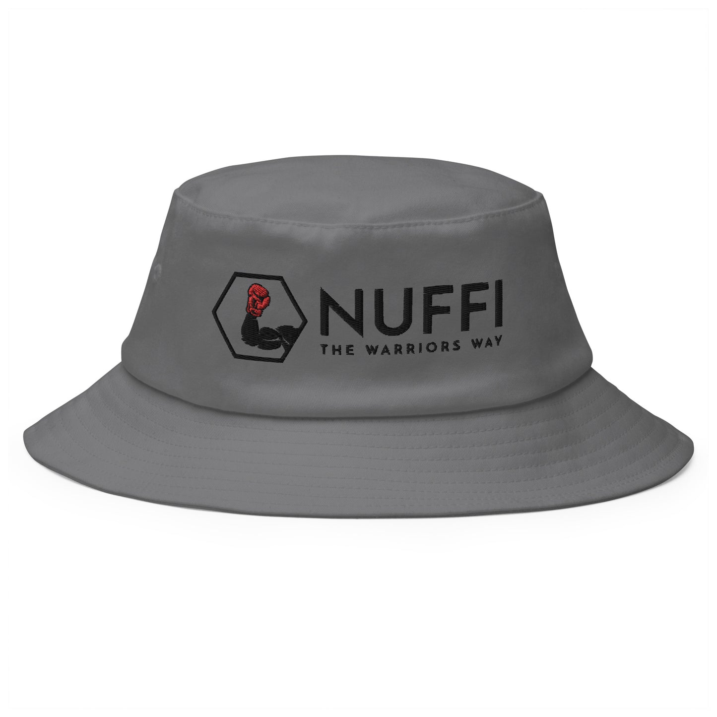 NUFFI "The Bucket" old school bucket hat